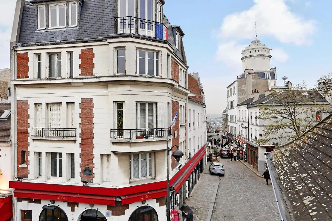 Pick A Flat'S Apartment On Place Du Tertre Paris 0*,  France