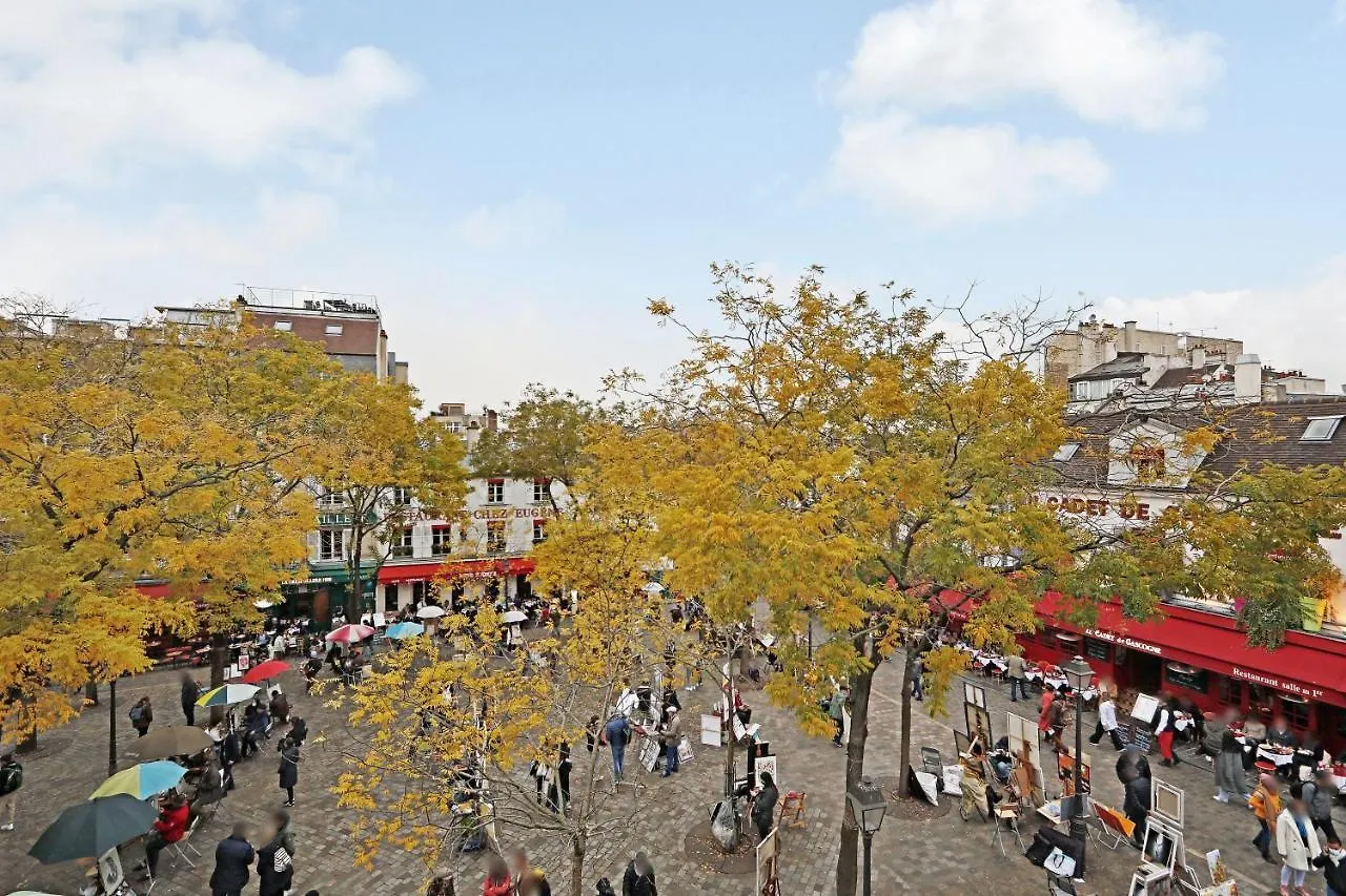 Pick A Flat'S Apartment On Place Du Tertre Parigi